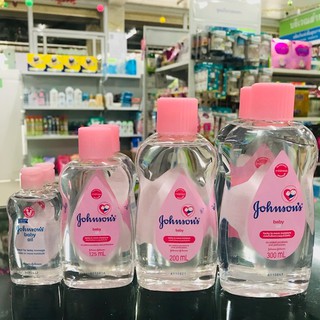 เบบี้ ออยล์ จอห์นสัน Johnson baby oil