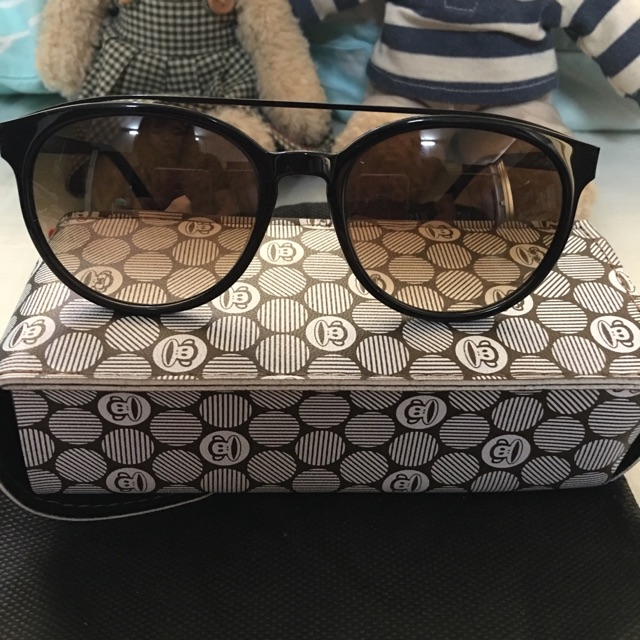พร้อมส่ง !!! แว่นกันแดด Paul Frank ของแท้ 100% สภาพ 95%