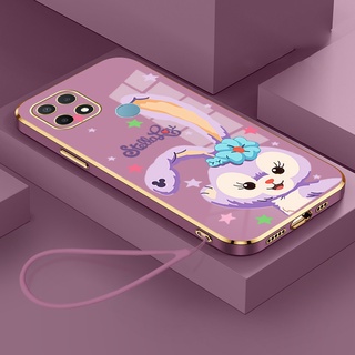 เคสโทรศัพท์ ซิลิโคนนิ่ม ชุบไฟฟ้า กันกระแทก สําหรับ oppo a15 oppo a15s a35 DDDXT01