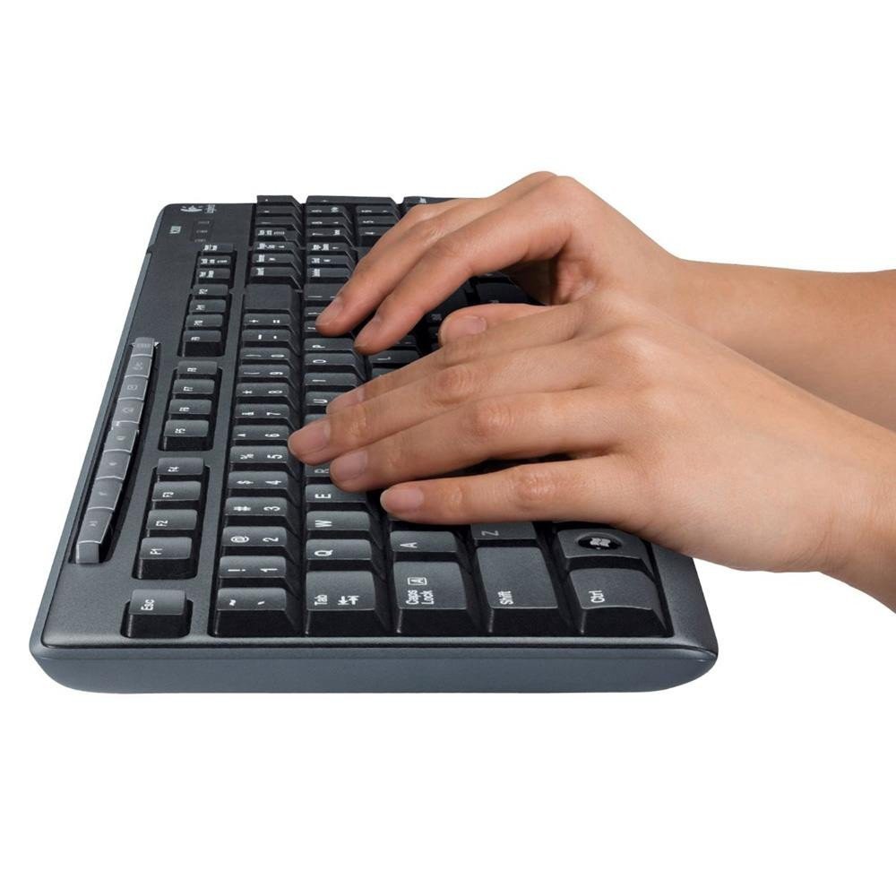 Logitech media desktop mk200 keyboardmouse usb