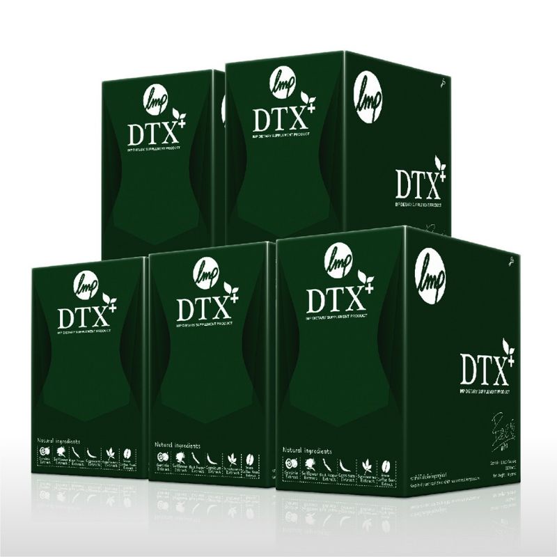 Dtoxi เห็นผลX2 รีดพุงป่อง 3 วันพุงยุบ