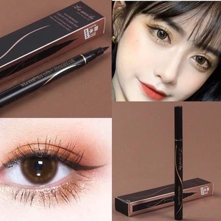 N191 อายไลน์เนอร์ ที่กรีดตา กันน้ำ สีดำ คุณภาพสูง ไม่เหนอะหนะ ไม่เยิ้มระหว่างวัน