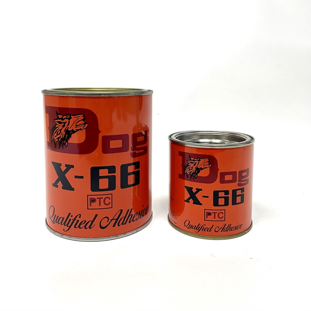 Dog | Dog X-66 กาวยางเอนกประสงค์ ตราหมา กาวด็อก กาวยางด็อก ขนาด 200-600ml