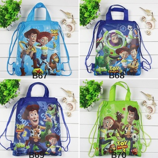 กระเป๋าเป้สะพายหลัง ลายดิสนีย์ toy Story Woody Buzz Lightyear Jesse ของขวัญคริสต์มาส ของเล่นสําหรับเด็ก