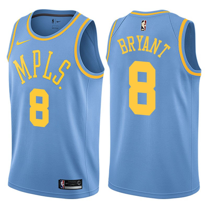 la lakers blue jersey