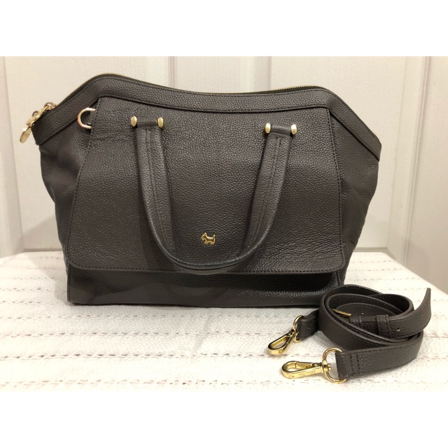 Used Agatha Paris กระเป๋าหนังแท้ 💯%