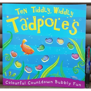 Ten Tiddly, Widdly Tadpoles picture book