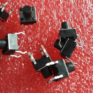 6*6*7 DIP-4 Tact Switch Micro Switch Button Switch 6x6x7m 1ชิ้น