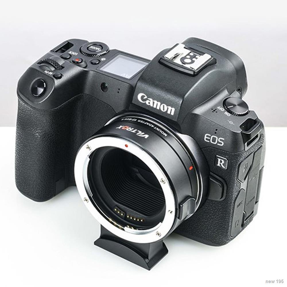 กล้อง Viltrox EF-EOS R Lens Adapter Auto Focus AF Full Frame Mount Ring ...