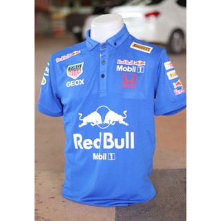 เสื้อโปโล Redbull คอลเลคชั่นใหม่เอาใจสายMOTO GP