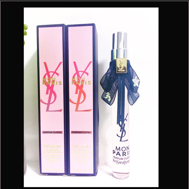 YSL Mon Paris Parfum Floral 10 ml.(สเปรย์)