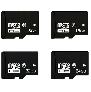 พร้อมส่ง การ์ดหน่วยความจํา Micro SD TF ความเร็วสูง 8 16 32 64 GB