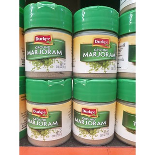 เดอร์กี้ มาร์จอแรมป่น 19 กรัม Durkee Marjoram 0.65 g.