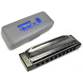 Hohner Special 20 Diatonic Harmonica ไดอาโทนิคฮาร์โมนิก้า โฮห์นเนอร์ รุ่นสเปเชี่ยล 20 + เคส &amp; คอร์สออนไลน์