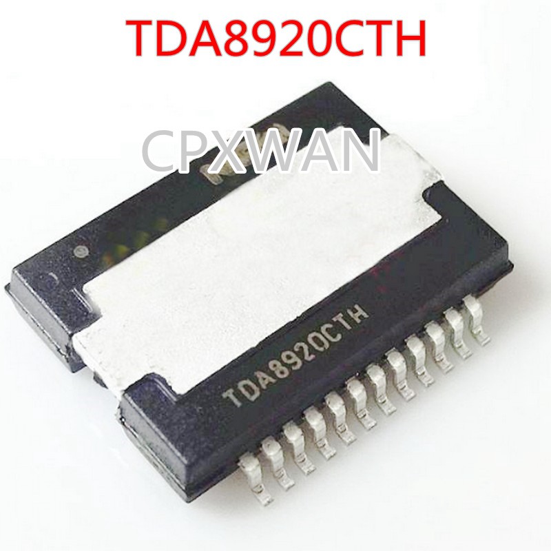TDA8920CTH HSOP-24 TDA8920 1 ชิ้นเครื่องขยายเสียง Class D ใหม่ pxb8