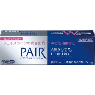 Pair Acne Cream (ครีมแต้มสิว) 14g