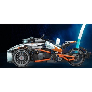 Mytopshop 1228PCS  Static Technic Motorcycle Bike Building Blocks Bricks Model Educational Toys New Display New