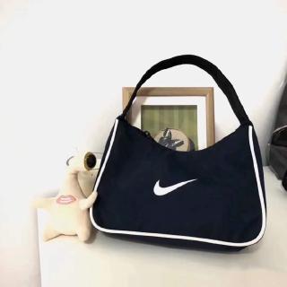 ต้นฉบับ 100% Remake Hobo Vintage กระเป๋าถือผู้หญิงใต้วงแขนกระเป๋า Nike