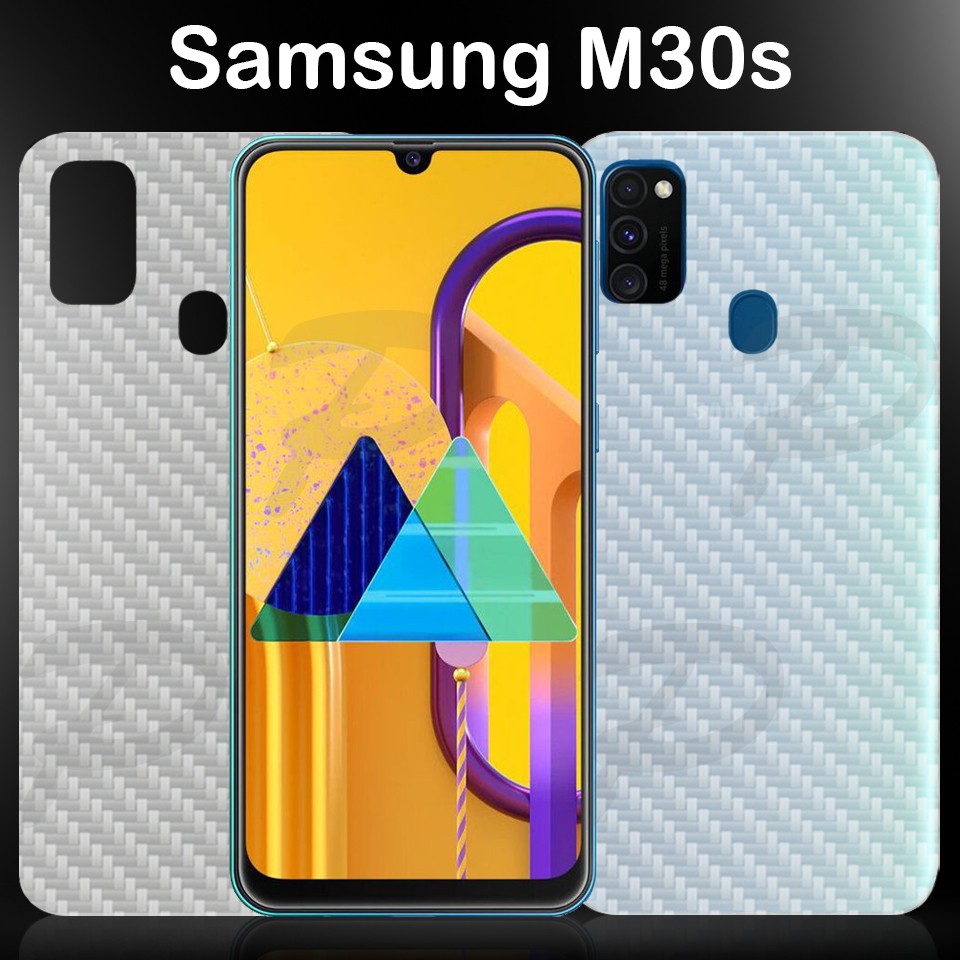 ฟิล์มกันรอย ด้านหลัง เคฟล่า ซัมซุง เอ็ม30เอส จำนวน 2 แผ่น Clear Fiber Back Screen Protector Film For