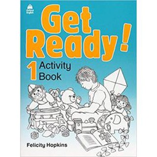 Se-ed (ซีเอ็ด) : หนังสือ Get Ready 1  Activity Book (P)