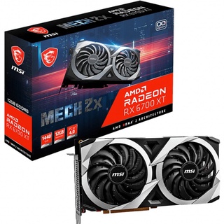 VGA MSI Radeon RX 6700 XT MECH 2X 12G OC (ประกัน Ascenti 3ปี)