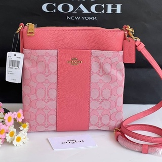 👑ผ่อน0%แท้100%👑 กระเป๋าสะพาย Coach 5475 Kitt Messenger Crossbody งานช้อป