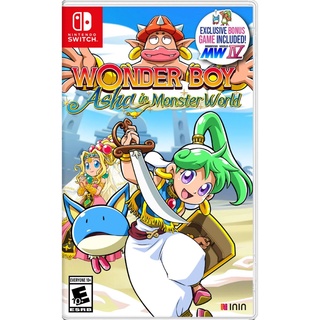 [+..••]  NSW WONDER BOY: ASHA IN MONSTER WORLD (ENGLISH) (เกมส์ Nintendo Switch™🎮)