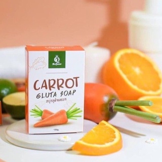 สบู่แครอท เดอะควีน Carrot gluta soap