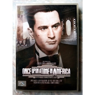 📀📀 DVD ONCE UPON A TIME IN AMERICA (1984) : เมืองอิทธิพล คนอหังการ์ ✨สินค้ามือ 1 ใหม่อยู่ในซีล