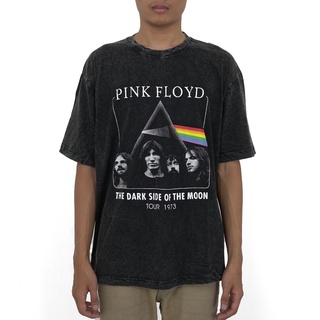 เสื้อยืด ลาย MCF PINK FLOYD THE DARK SIDE OF THE MOON TEE SAND WASH