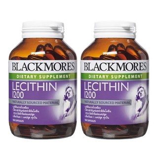 Blackmores Lecithin (100 แคปซูล) x 2 ขวด