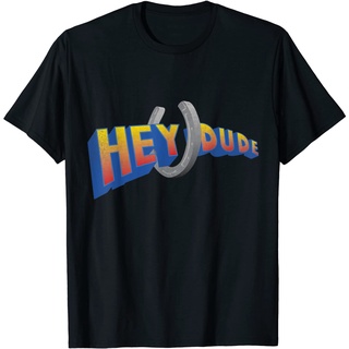 เสื้อยืดโอเวอร์ไซส์เสื้อยืด ลาย Hey Dude NickelodeonS-3XL