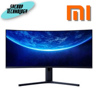 Monitor 34" XIAOMI MI XMI-BHR5133GL (VA, HDMI, DP) CURVE FREESYNC 144Hz ประกันศูนย์ เช็คสินค้าก่อนสั่งซื้อ