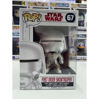 Funko Pop First Order Snow Trooper Star Wars #67