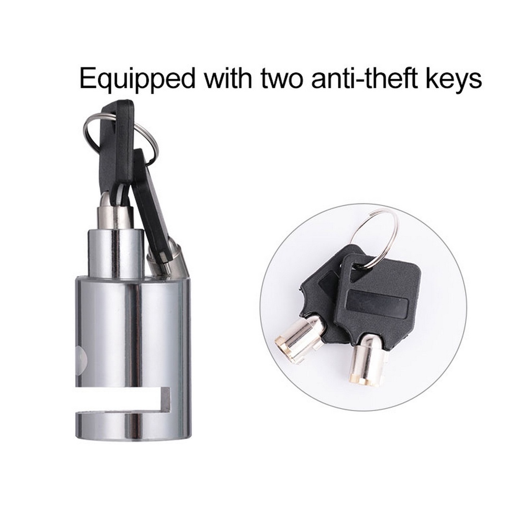 ล็อคป้องกันการโจรกรรมAntitheft Brake Disc Rotor Safety Lock for ...