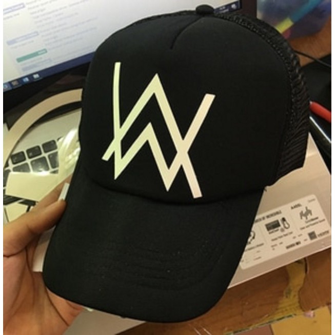 TRIPLESIX - หมวกดีเจ - Alan Walker - สีดํา