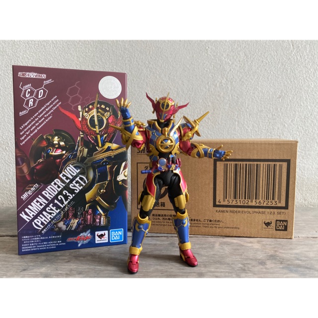 ขาย S.H.Figuarts - Kamen Rider Evol (Phase 1.2.3. Set