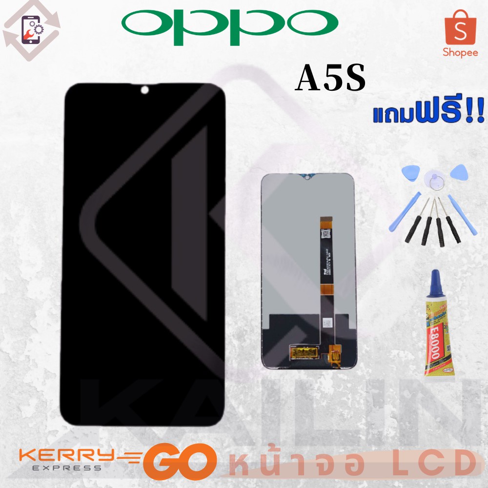 SD KaiLin หน้าจอ LCD งานเหมือนแท้ รุ่น For OPPO A5S / CPH-1909 oppo a7 A12