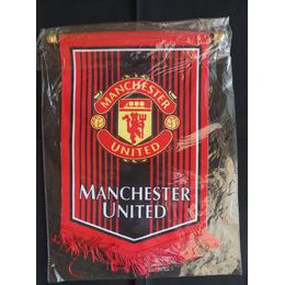 ธงแมนยู ธงแขวน MU ขนาดA4 พิมพ์2ด้าน