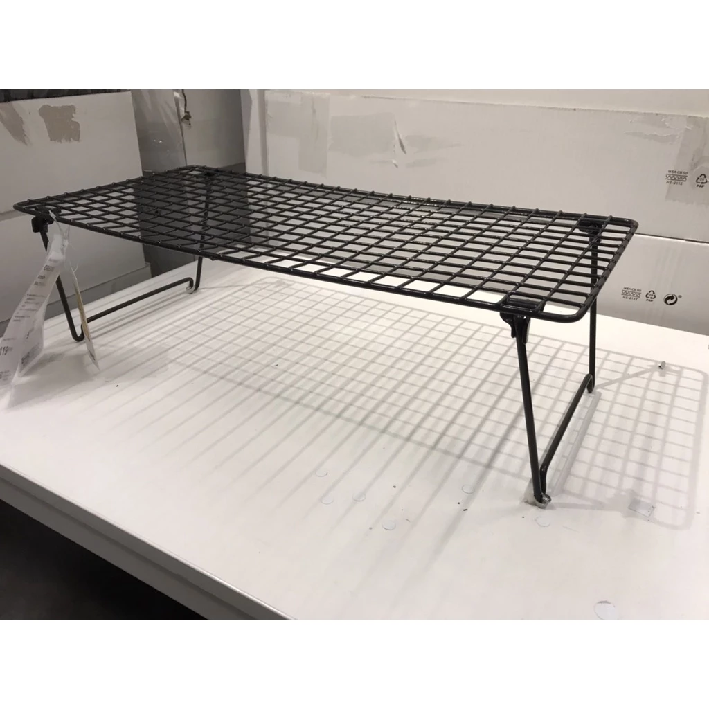 IKEA ชั้นวางรองเท้า GREJIG/ BAGGMUCK ถาดวาง (58x27 ซม.)