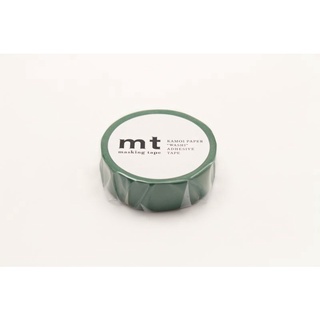 mt masking tape peacock (MT01P204) / เทปตกแต่งวาชิ สี peacock แบรนด์ mt masking tape ประเทศญี่ปุ่น