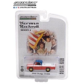 Greenlight 1/64 Normall Rockwell Series 4 1962 Dodge D-200 54060-C