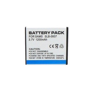 แบตเตอร์รี่กล้อง Samsung DigiMax Camera Battery SLB-0937 (White)