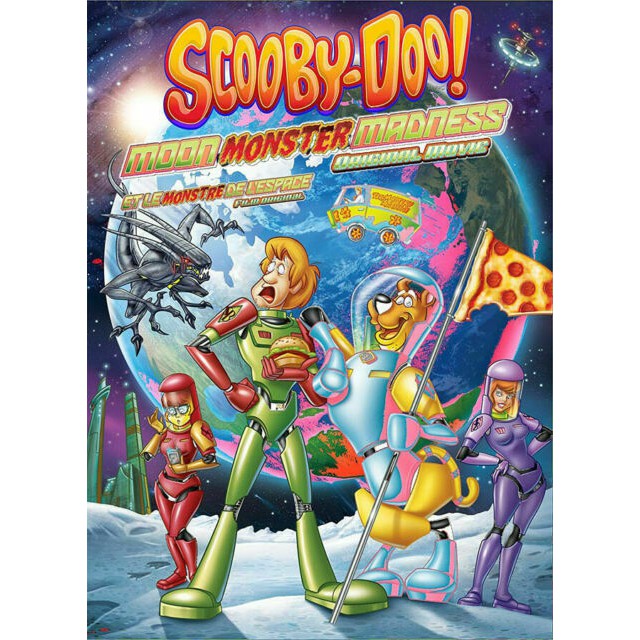 Scooby-Doo! Moon Monster Madness สคูบี้ดู ตะลุยดวงจันทร์ (DVD) ดีวีดี