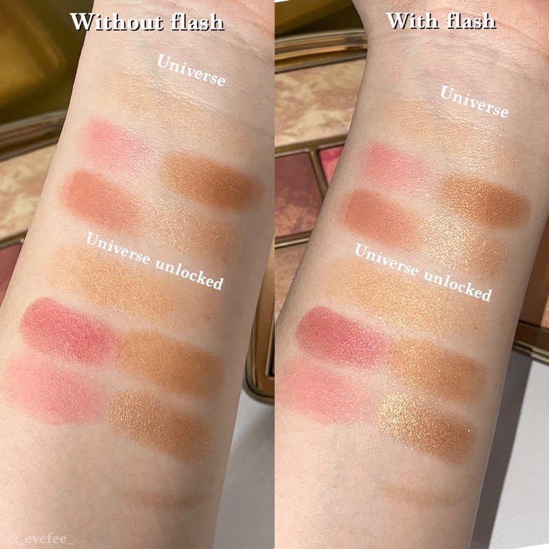 Hourglass Ambient Universe Lighting Edit Palette สี Universe และ Universe Unlock. ราคา ถูกที่สุด ดีลบีเคเค แกลเลอรีภาพที่ 4