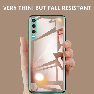 เคสโทรศัพท์มือถือแบบนิ่มสําหรับ Huawei P20 P30 P40 Pro Plus lite Nova 7 5t 4e 7i 7se