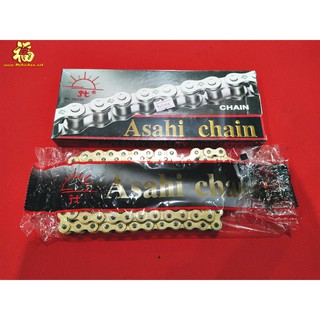 รวมโซ่  #420 #428 X-RING 132DL JOMTHAI Asahi chain แท้ ** A01