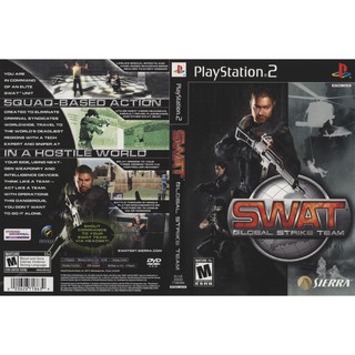 SWAT Global Strike Team [PS2 US : DVD5 1 Disc]