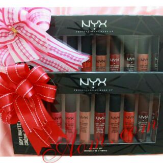 NYX Lip cream, ลิปเเมท nyx