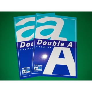 สมุดรายงานขนาด A4 double A  Iboom ตราช้าง